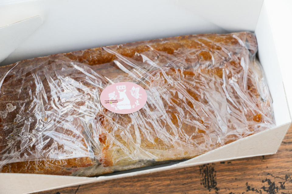 奈良県産有機JAS認証玄米コシヒカリ100%使用玄米粉!!『フードセラピーバナならケーキ』(小麦・グルテン・砂糖・蜂蜜・アルミニウムフリー)