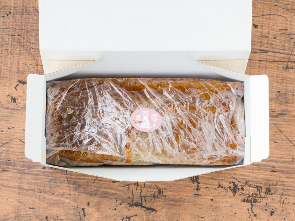 奈良県産有機JAS認証玄米コシヒカリ100%使用玄米粉!!『フードセラピーバナならケーキ』(小麦・グルテン・砂糖・蜂蜜・アルミニウムフリー)