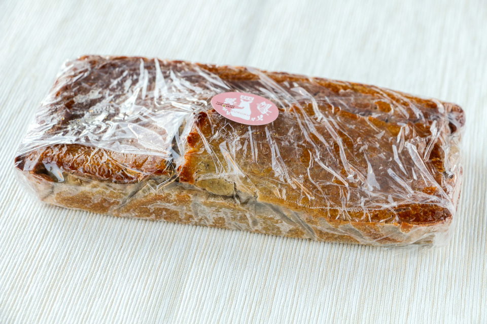 奈良県産有機JAS認証玄米コシヒカリ100%使用玄米粉!!『フードセラピーバナならケーキ』(小麦・グルテン・砂糖・蜂蜜・アルミニウムフリー)