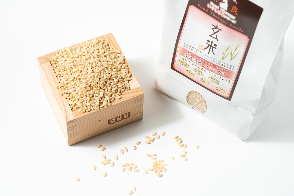 令和5年度産 / 奈良県産有機JAS認証玄米100%使用コシヒカリ1等米