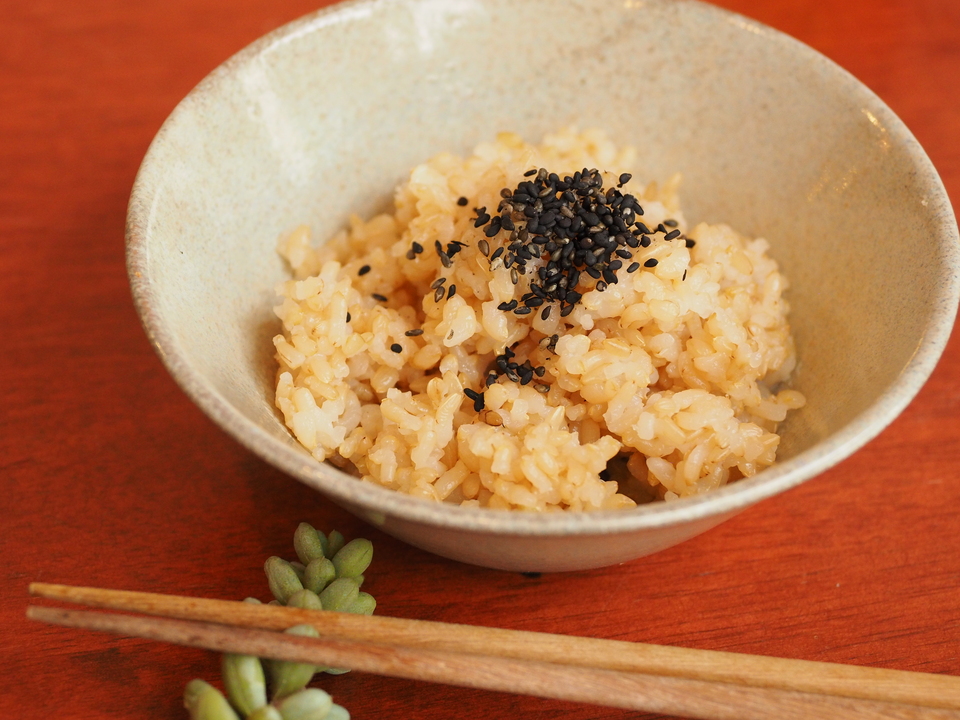令和5年度産　/　奈良県産有機JAS認証玄米100％使用コシヒカリ1等米