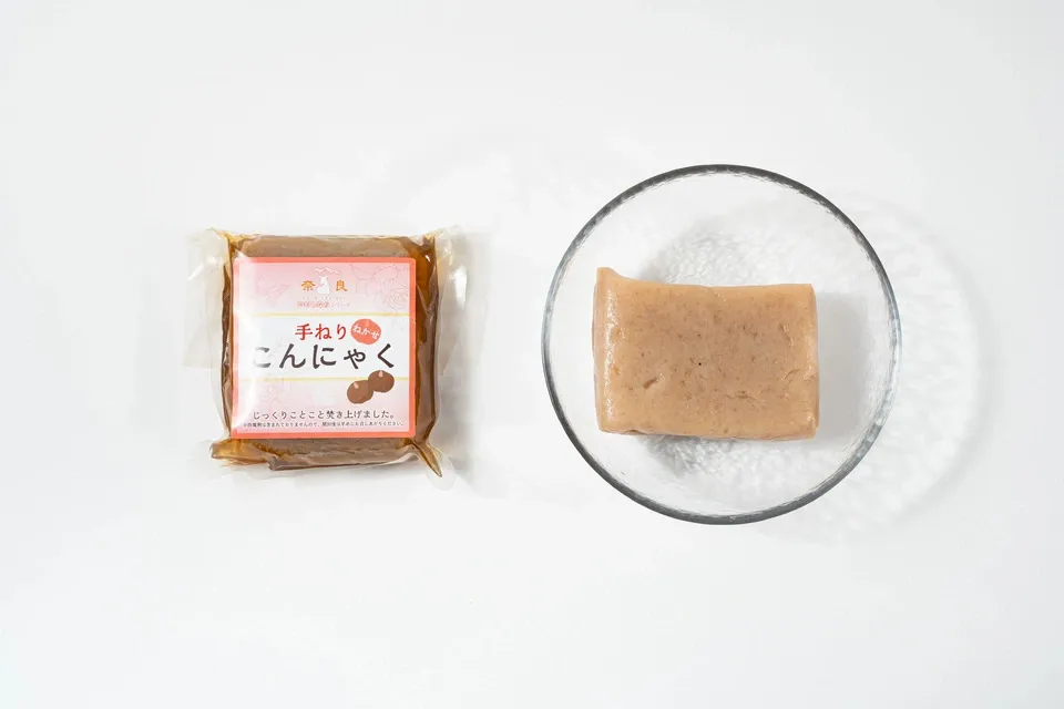 じっくりコトコトかまど炊き!!手ねりねかせこんにゃく 4食セット