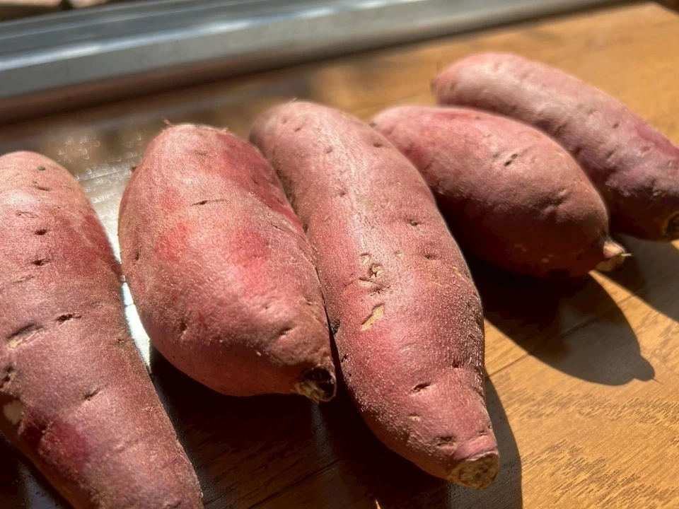 人気No.1♪【新芋】横浜産自然栽培 さつまいも3種食べ比べセット