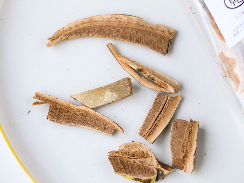 超希少【原木霊芝】乾燥スライス（京都京北産・農薬不使用）煎じ