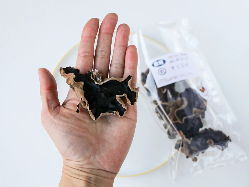 農薬不使用菌床栽培【乾燥きくらげ】国産・安心品質の万能食材