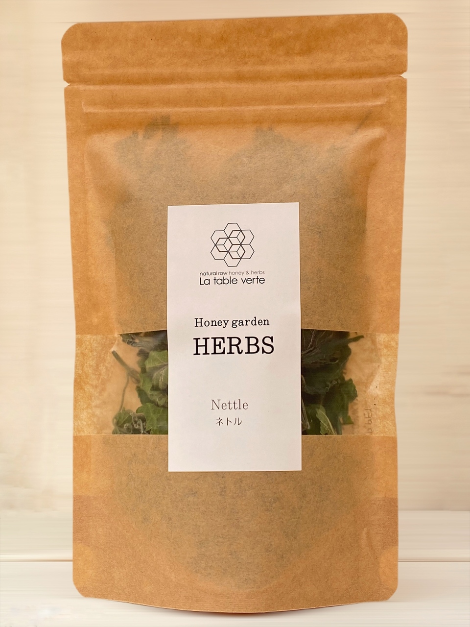 無農薬シングルハーブティー ネトル ラ ターブルベール 北海道産 ハーブティー通販 たべるとくらすと