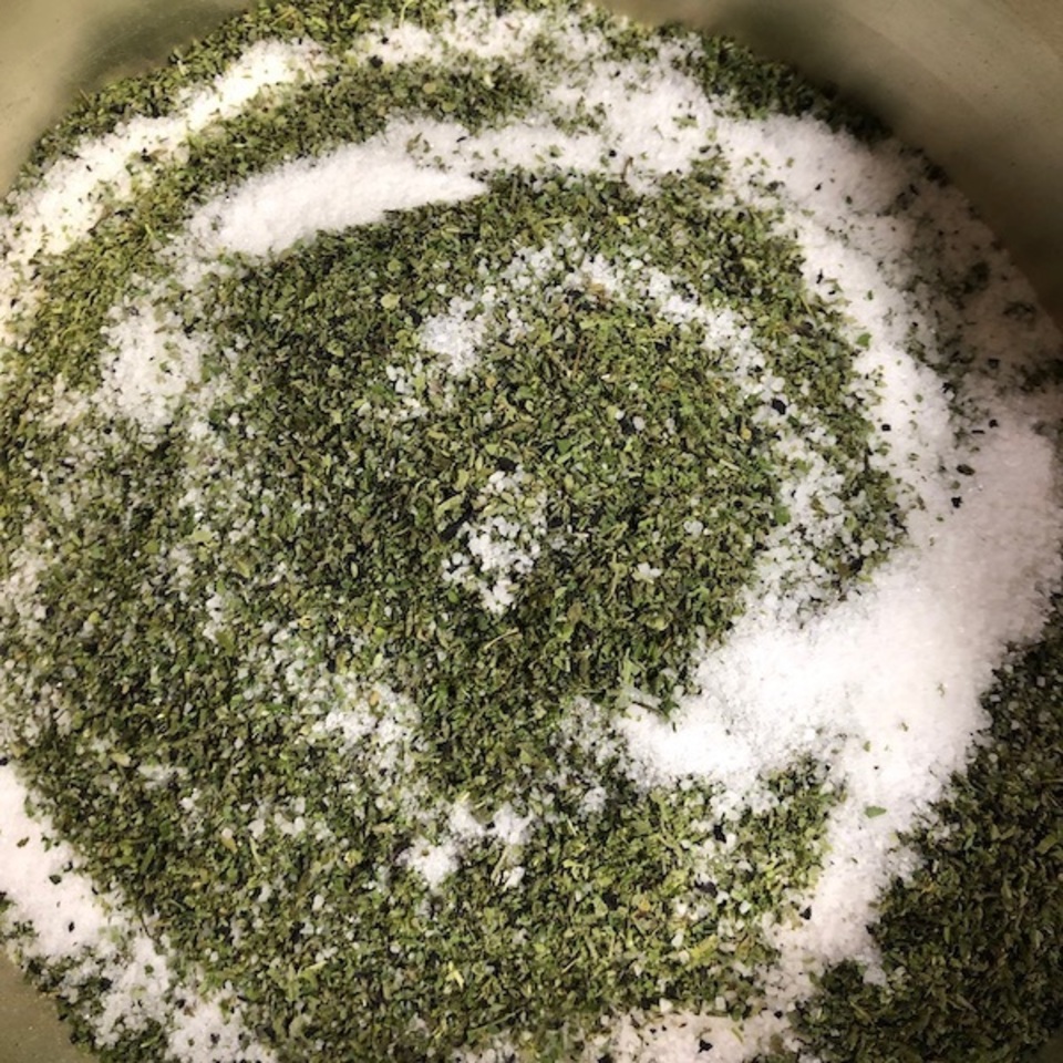 無農薬ハーブソルト