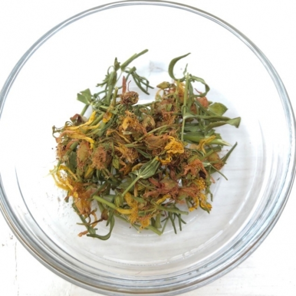 北海道産〈無農薬・無化学肥料栽培〉ハーブティー セントジョンズワート