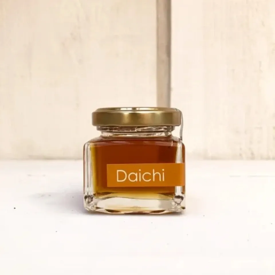 《非加熱・無投薬》自然養蜂で採取した北海道の秋の蜂蜜「Daichi 」