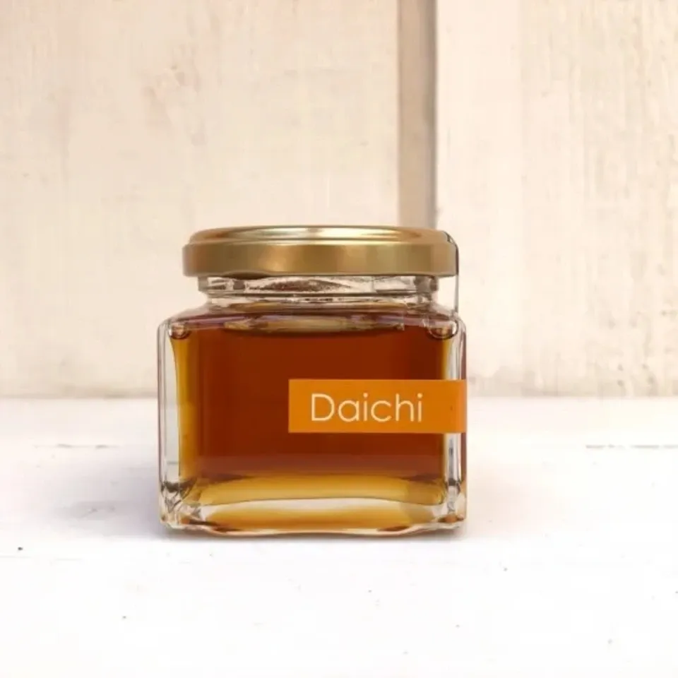 《非加熱・無投薬》自然養蜂で採取した北海道の秋の蜂蜜「Daichi 」