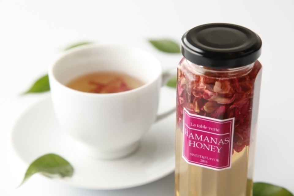 北海道産のローズハニー「HAMANAS HONEY」