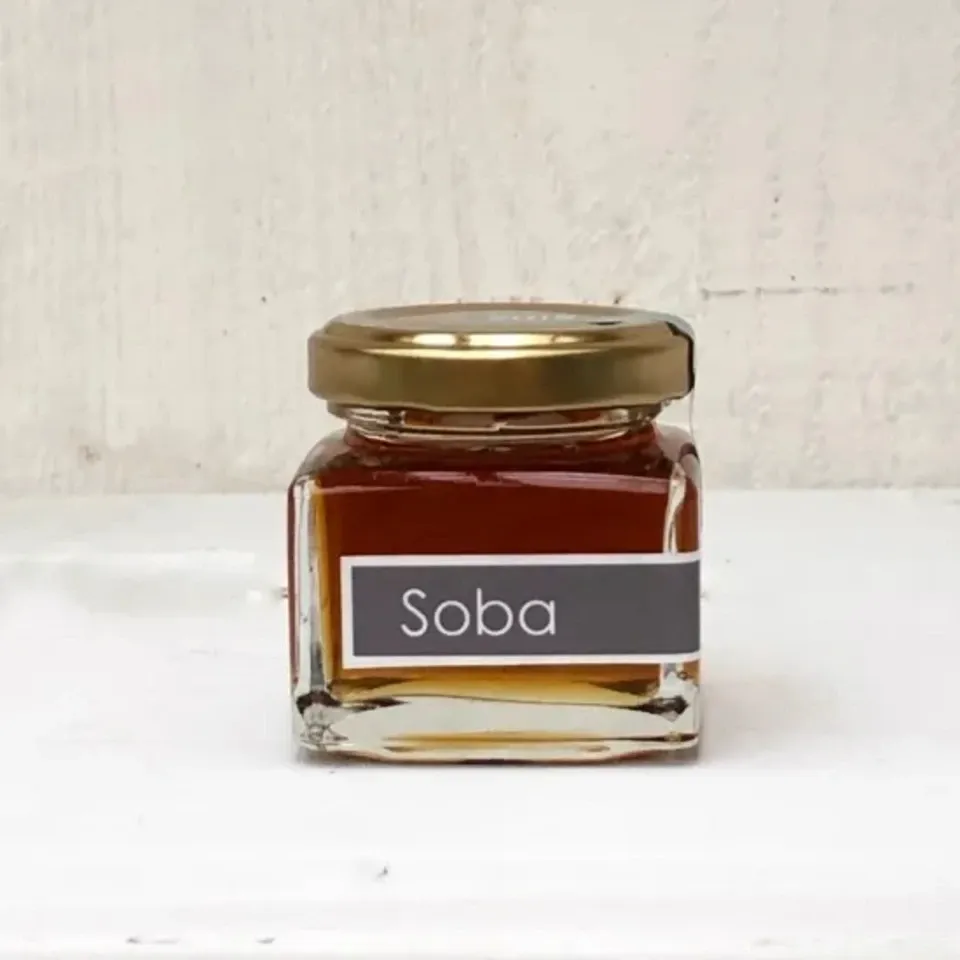 非加熱・無投薬》自然養蜂で採取したオーガニックそば畑の蜂蜜 「Soba