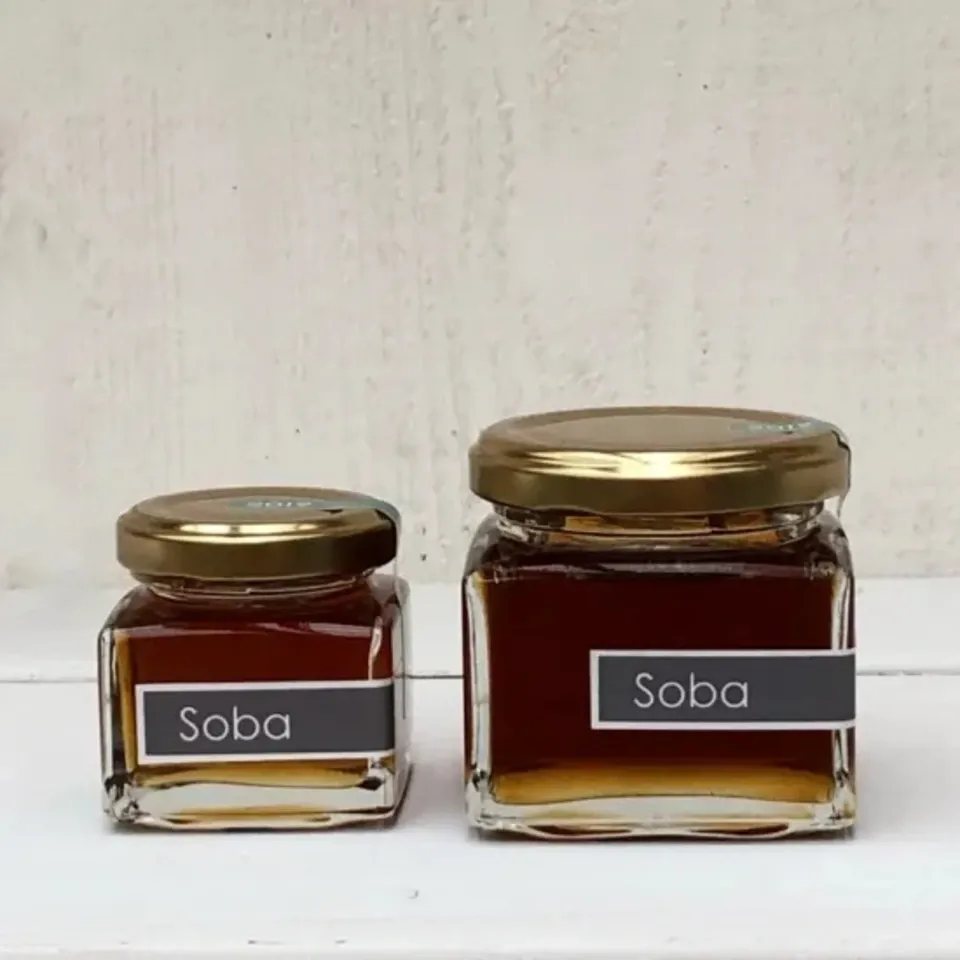 小チョコです。　もちもち　そばそば　各300ｇ　生はちみつ　非加熱 楽天市場】新蜜入荷 国産はちみつ そば 500g 非加熱はちみつ 無添加