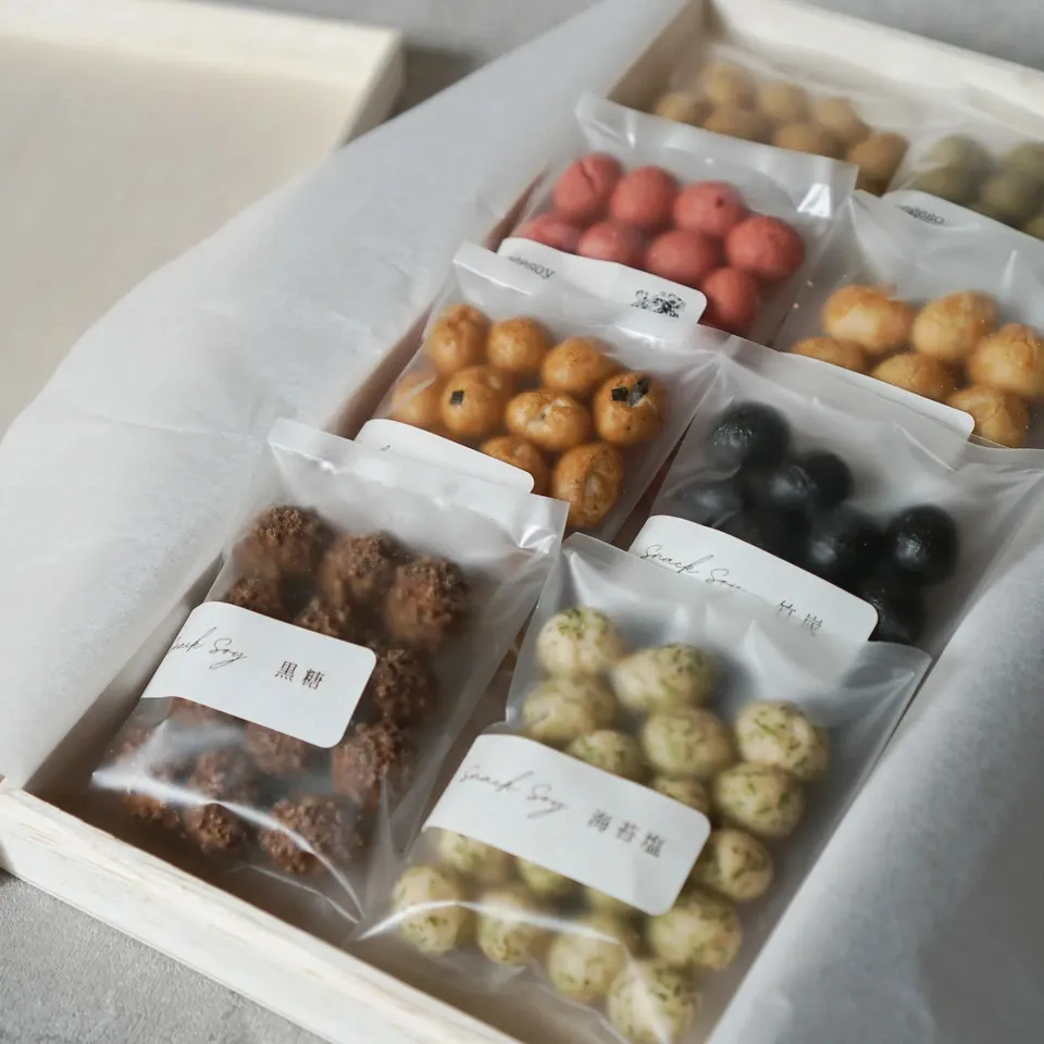 木箱のしあわせ菓子ギフト 内祝や引き菓子や縁起菓子