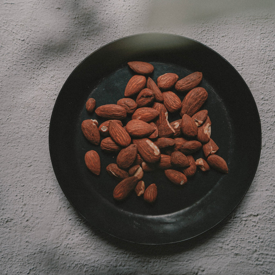 古代原種アーモンド 『 FUZOROI 』 素焼き/無塩 自家焙煎 Antique Almonds