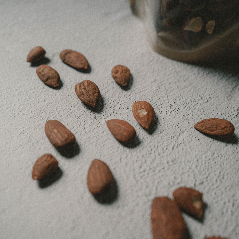 古代原種アーモンド 『 FUZOROI 』 素焼き/無塩 自家焙煎 Antique Almonds