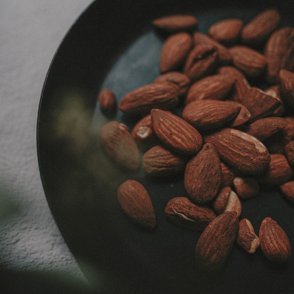 古代原種アーモンド 『 FUZOROI 』 素焼き/無塩 自家焙煎 Antique Almonds