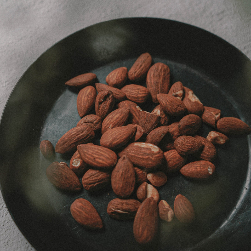 古代原種アーモンド 『 FUZOROI 』 素焼き/無塩 自家焙煎 Antique Almonds