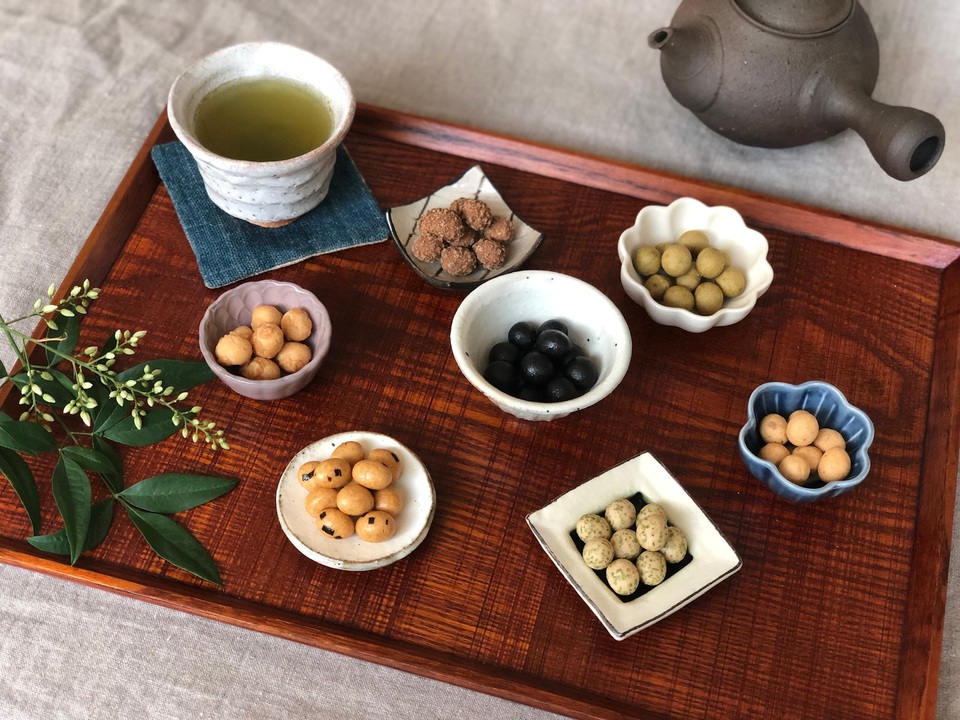 【SNACKSOY・海苔塩｜グルテンフリー】 九州産有機大豆　ホールフード　白砂糖不使用