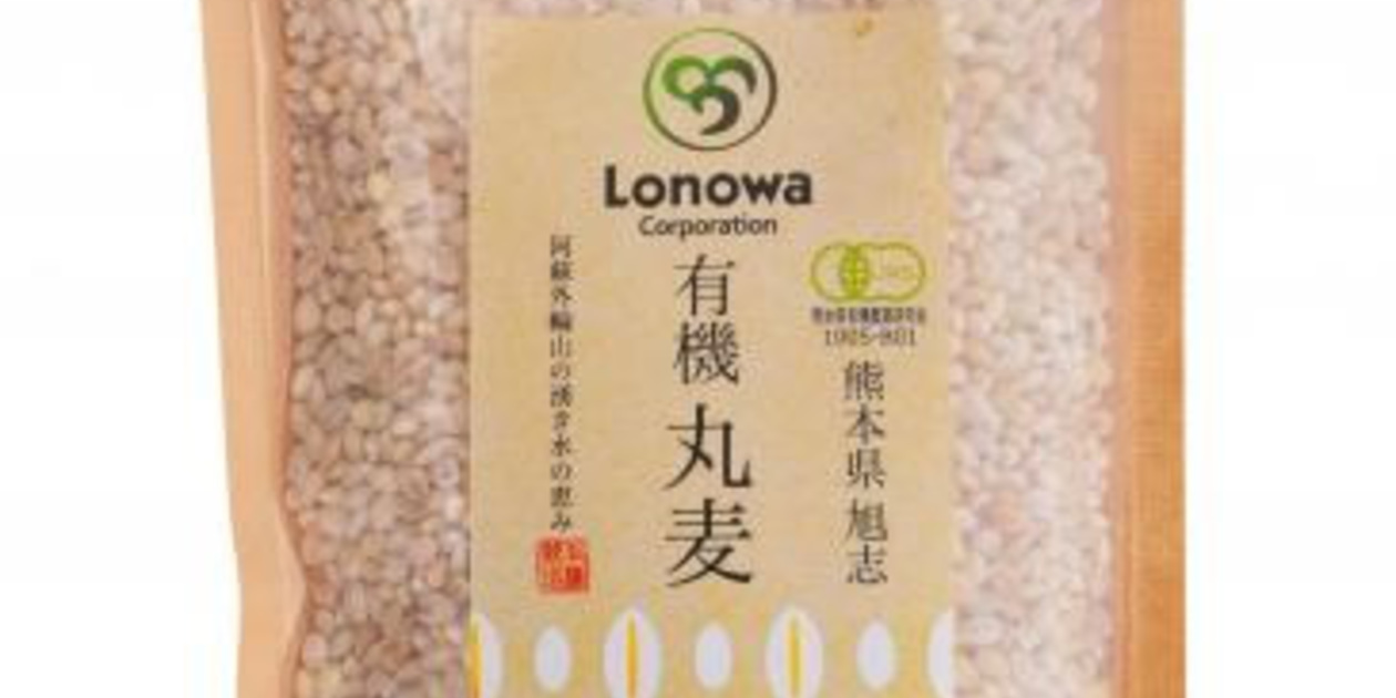 熊本県産 無農薬・無化学肥料 有機JAS認定 丸麦 の通販 ろのわ
