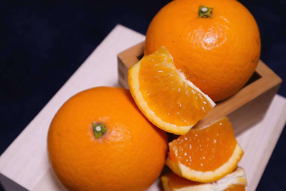 果汁たっぷりの和製オレンジ「清見」