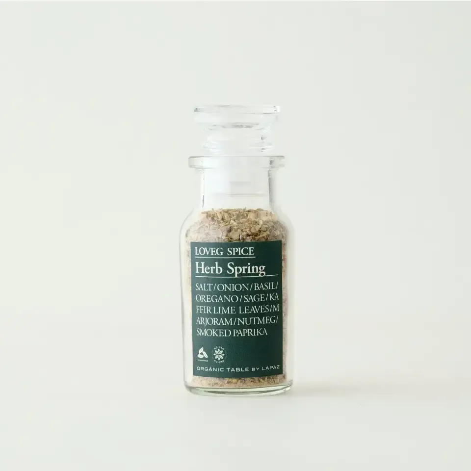 HERB&SPICE "Herb Spring" 25g【海外有機認証ハーブ使用】