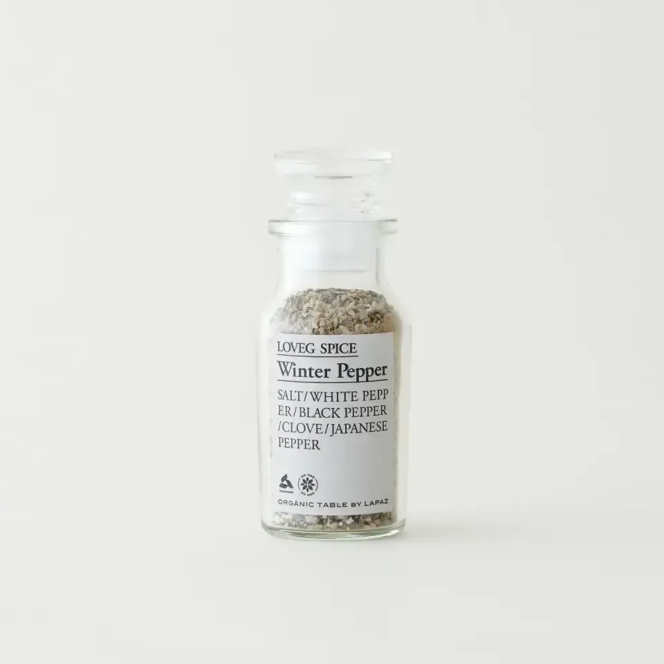HERB&SPICE "Winter Pepper" 45g【海外有機認証ハーブ使用】