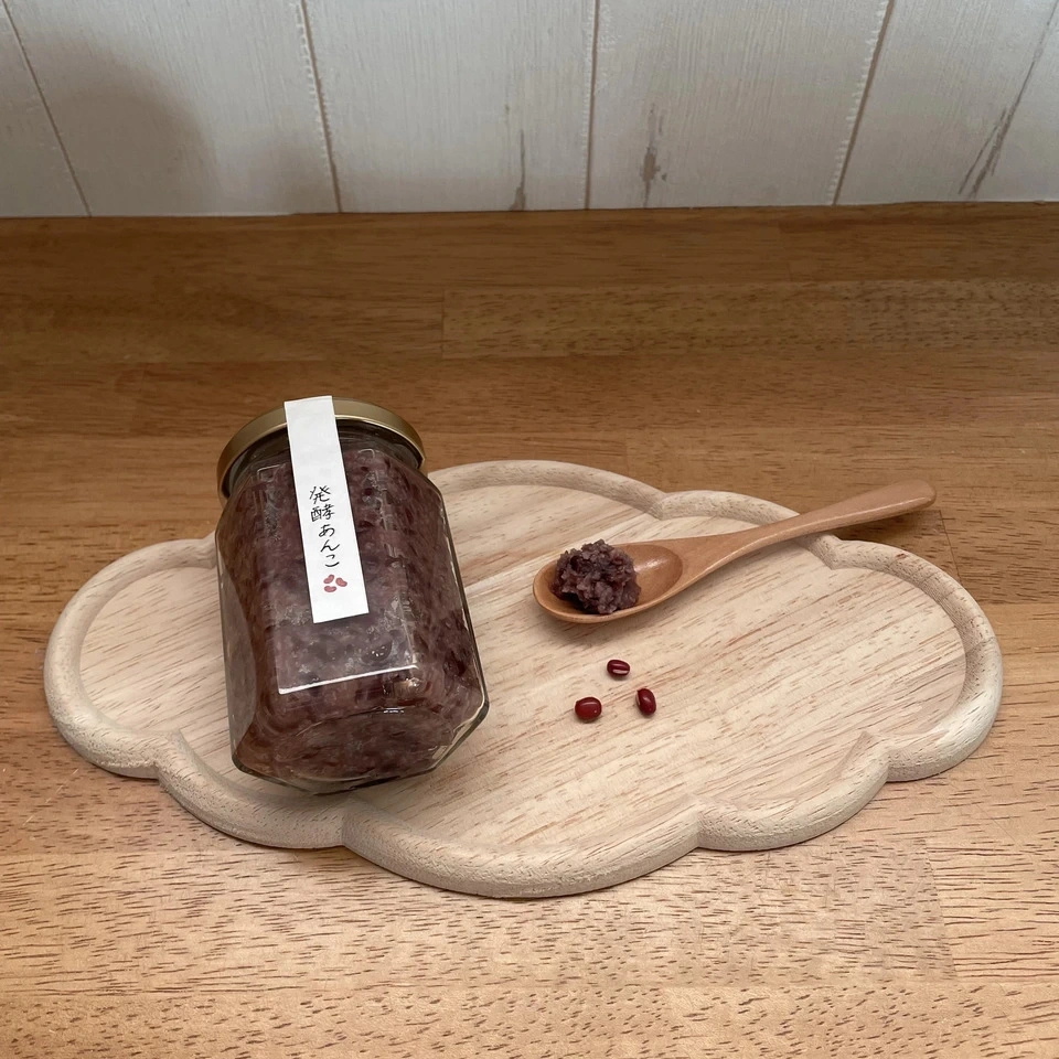 【砂糖不使用・無添加】発酵あんこ・糀×果実セット（たべるとくらすと限定）