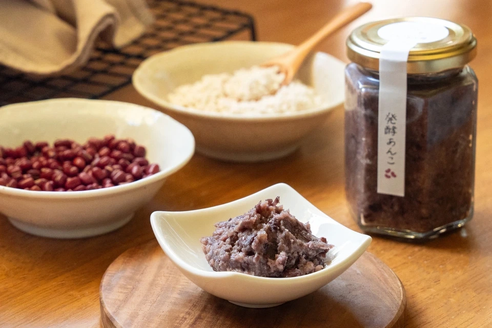 【砂糖不使用・無添加】発酵あんこ・糀×果実セット(たべるとくらすと限定)