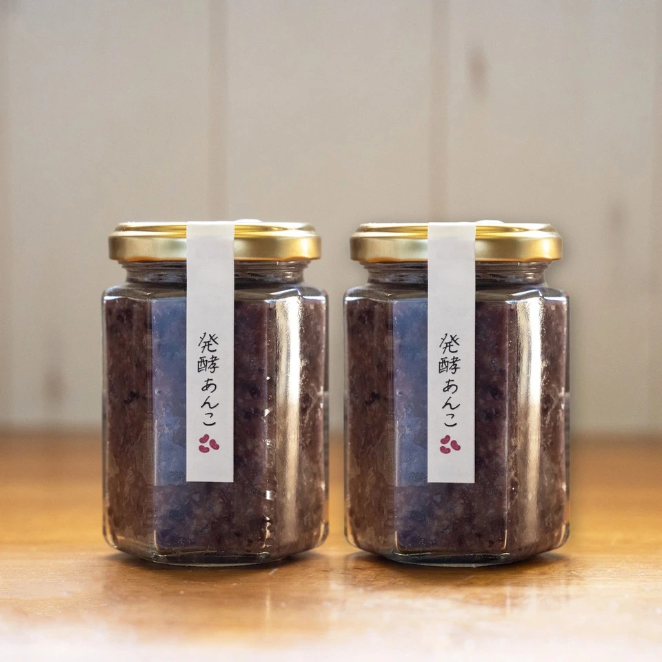 【砂糖不使用・無添加】発酵あんこ|農薬・化学肥料不使用の「きたろまん」使用