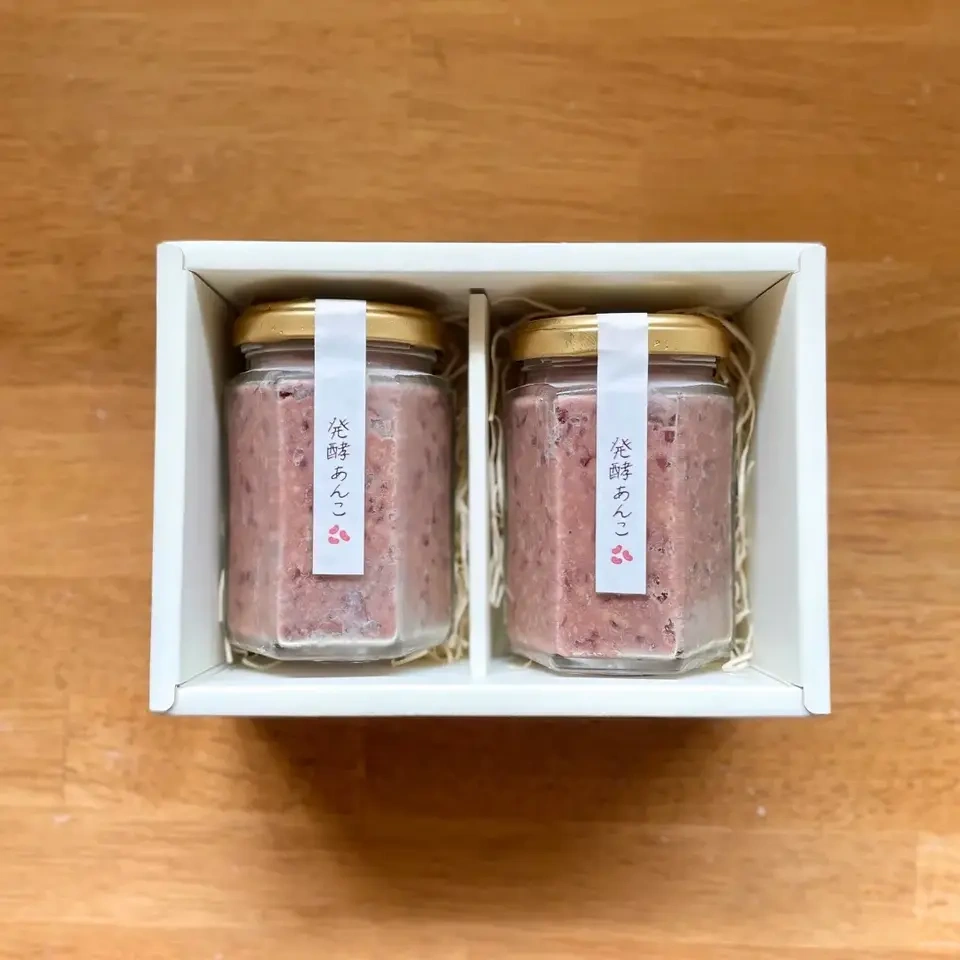 【砂糖不使用・無添加】発酵あんこ・糀×果実ギフトBOX