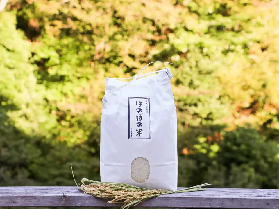 令和7年度産 ＜中生新千本＞白米/玄米 自然栽培・自家採種 まごころ