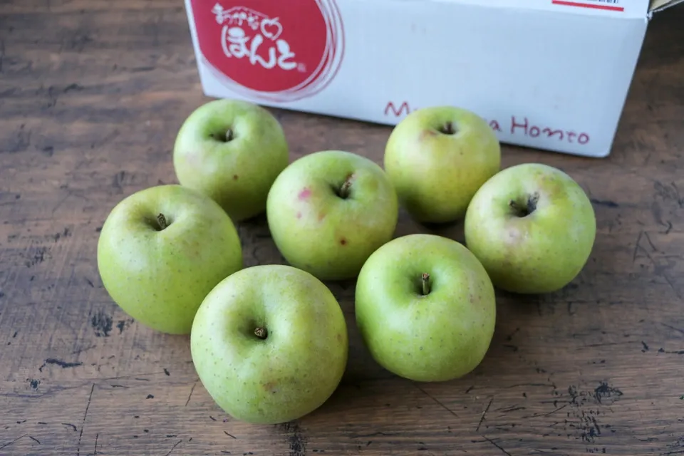 農薬・化学肥料不使用のりんご【王林・早生ふじ・サンジョナ・ぐんま名