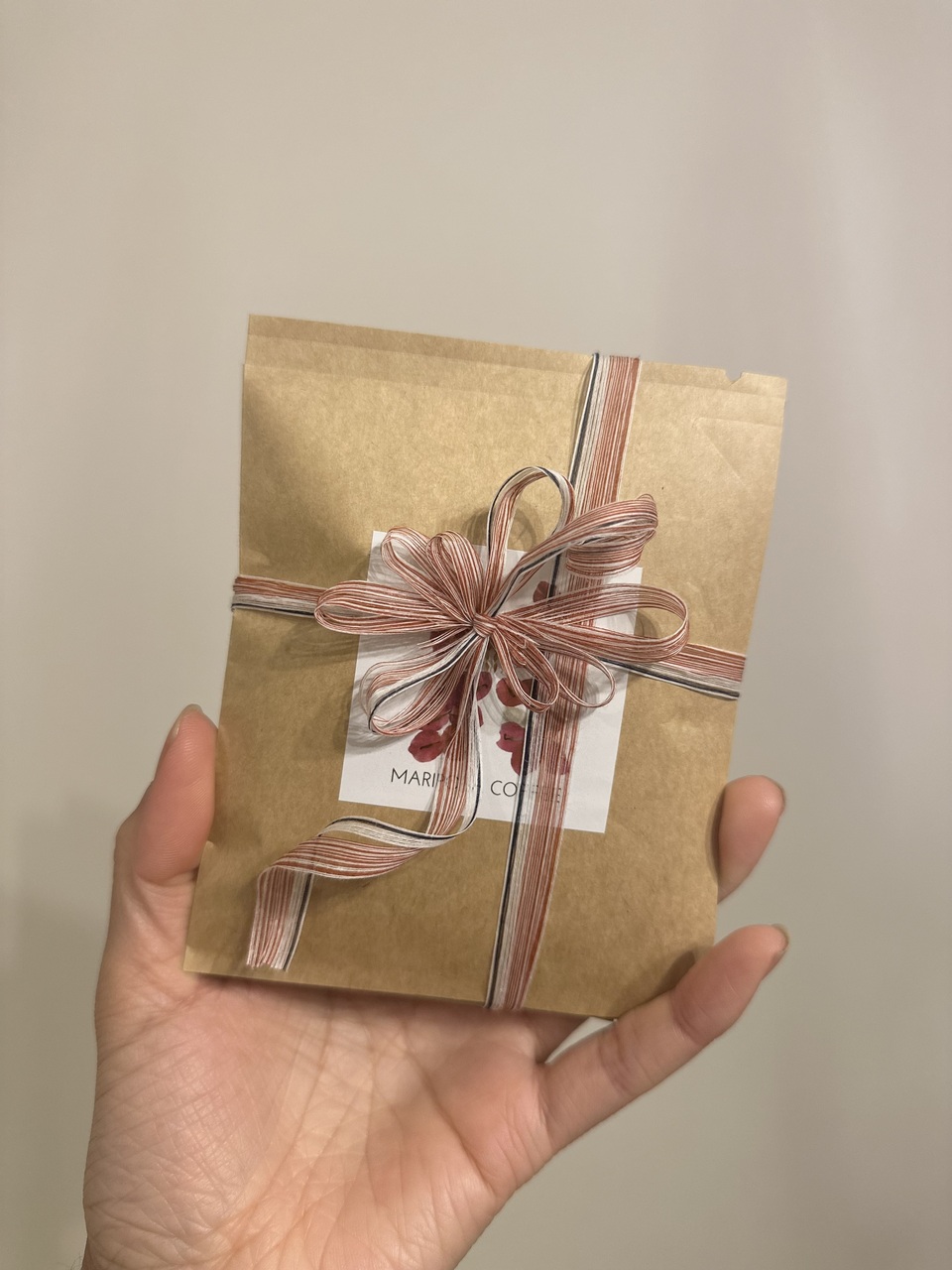 (GIFT)フェアトレード&有機栽培 50度お湯洗いのコーヒードリップバック3つセット