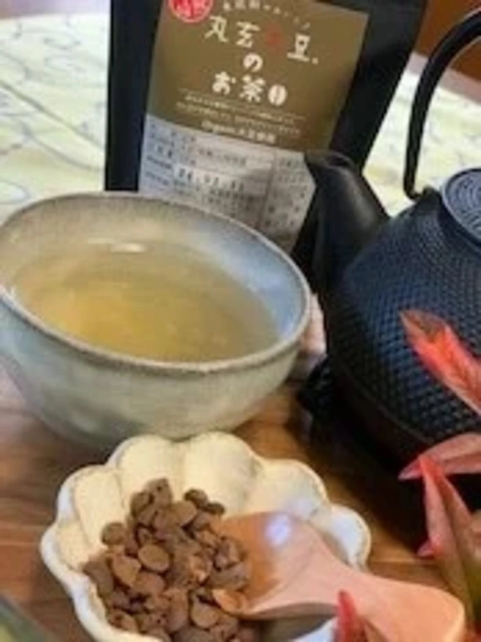 【自然栽培】丸玄大豆のお茶｜ノンカフェイン・ほんのり甘い