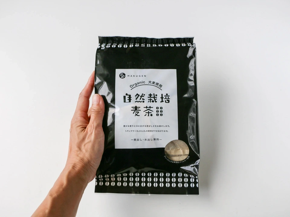 【石窯焙煎】麦茶｜自然栽培・ノンカフェイン