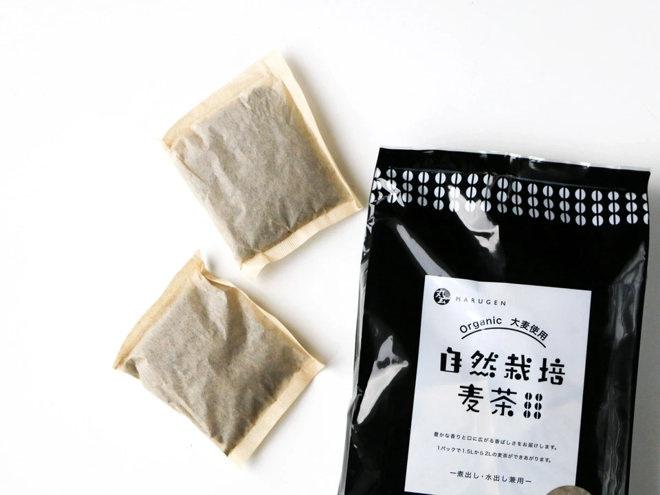 【石窯焙煎】麦茶｜自然栽培・ノンカフェイン