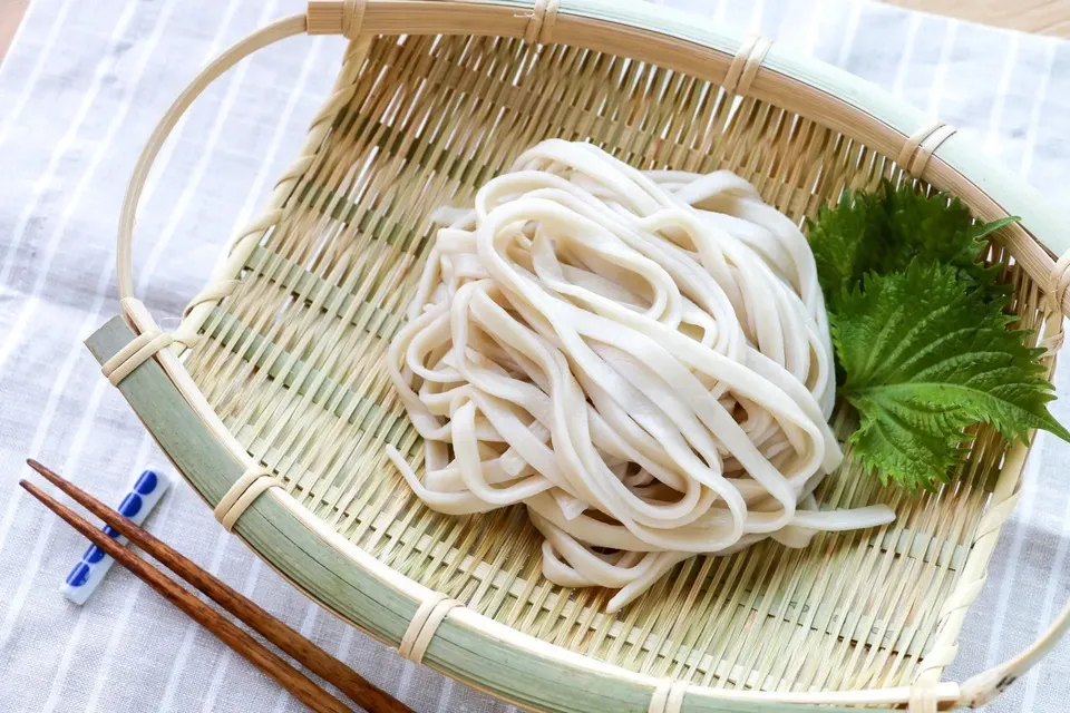 農薬・除草剤・化学肥料不使用「地粉うどんセット」【ギフト】