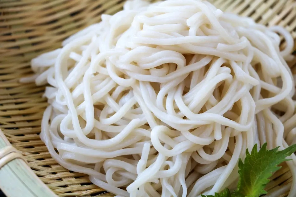 農薬・除草剤・化学肥料不使用「地粉うどんセット」【ギフト】