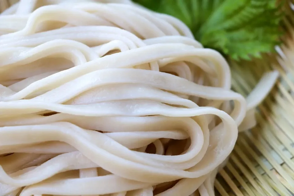 農薬・除草剤・化学肥料不使用「地粉うどんセット」【ギフト】
