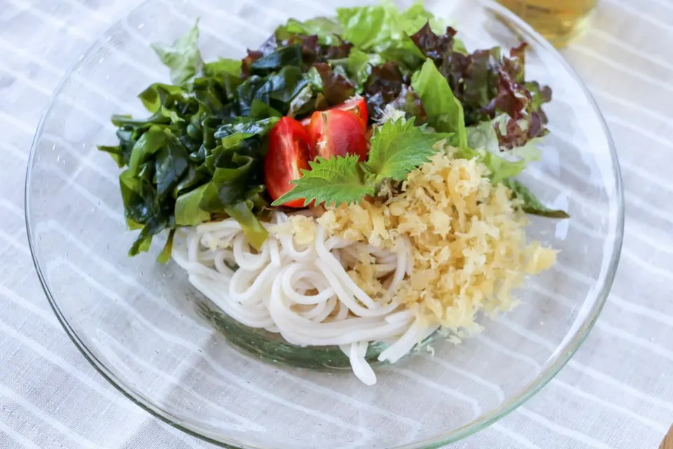 農薬・除草剤・化学肥料不使用「地粉うどんセット」【ギフト】
