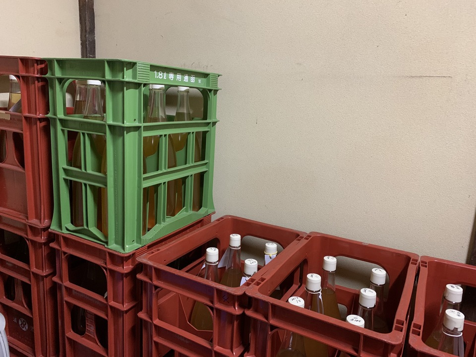 無添加「柿酢」