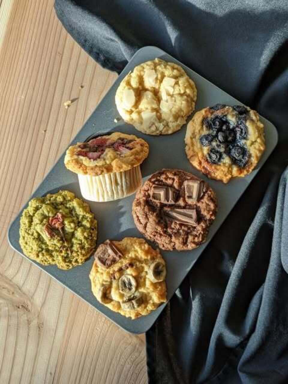 マフィン＞グルテンフリー＆ヴィーガン/小麦・卵・乳・白砂糖不使用