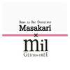 Masakari ／ milロゴ
