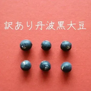 丹波篠山産黒大豆　訳あり 豆【訳あり丹波黒大豆 200g】皮の破れやシワがあっても、味は