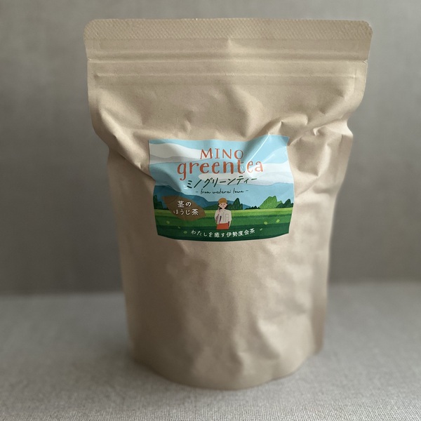 香り格別 茎ほうじ茶 一番茶原料 砂煎り製法 リーフ 伊勢度会茶