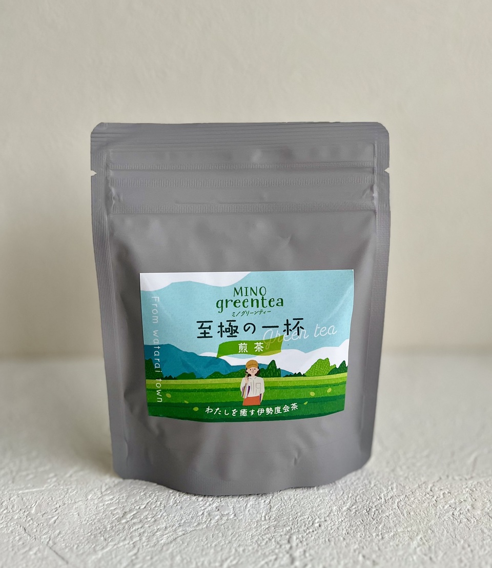 2026年新茶 煎茶＜至極の一杯＞リーフ ティーバッグ MINOgreentea