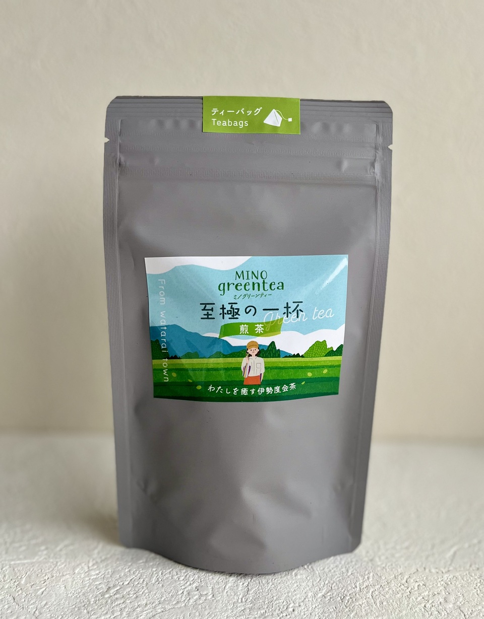2026年新茶 在来種 煎茶<至極の一杯>リーフ ティーバッグ