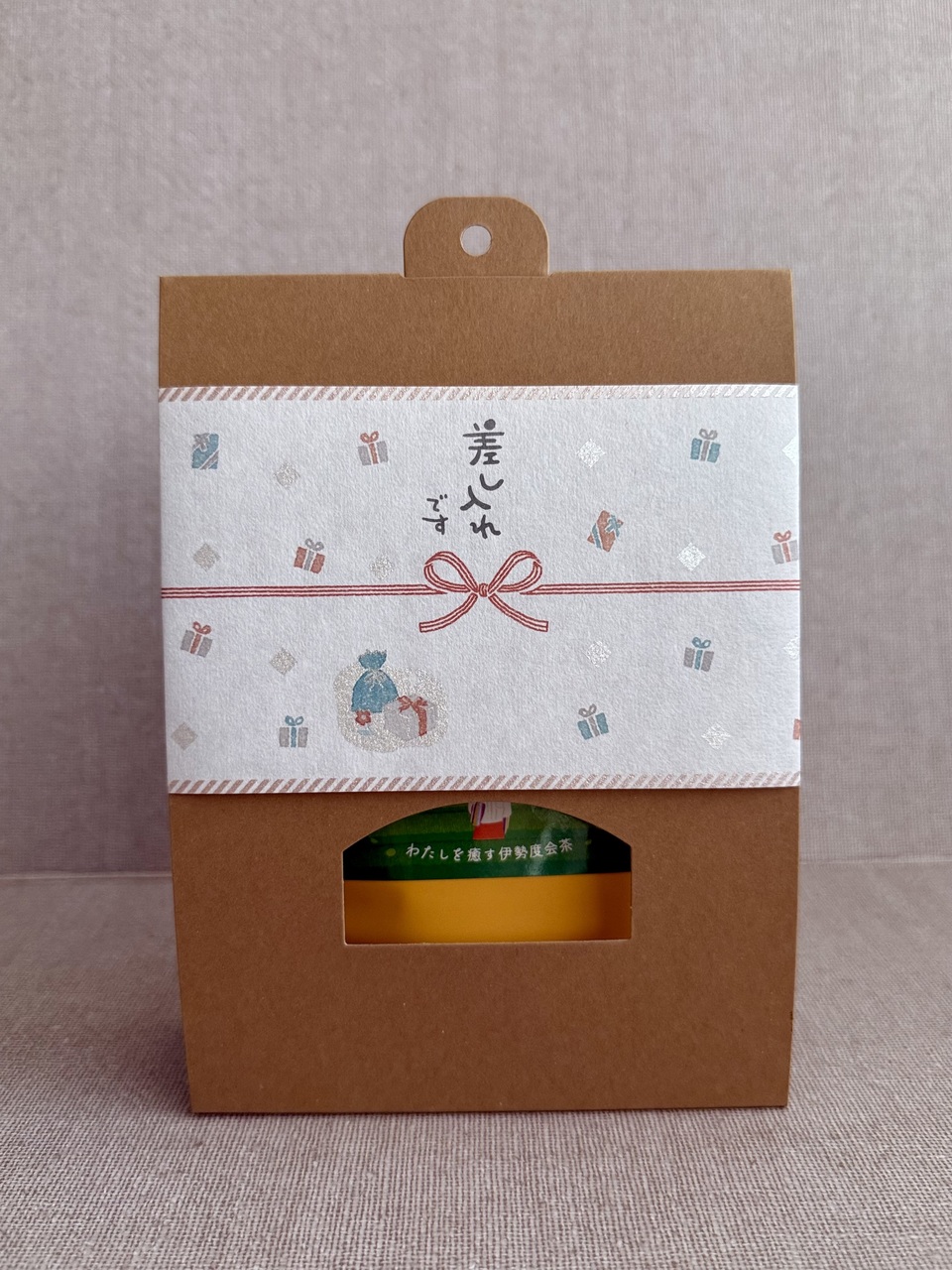 【プチギフト】有機ほうじ茶/玄米茶 リーフ/ティーバッグ ミニ熨斗 メッセージ入