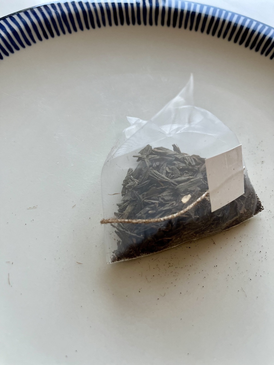 【プチギフト】有機ほうじ茶/玄米茶 リーフ/ティーバッグ ミニ熨斗 メッセージ入